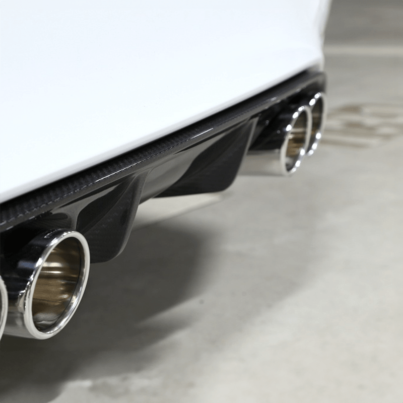 BMW M3/M4 (F80/F82/F83) 3D Design Style Carbon Fibre Rear Diffuser - Twenty Two Tuning Rear Diffuser