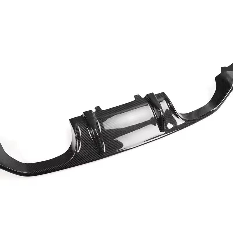 BMW M3/M4 (F80/F82/F83) 3D Design Style Carbon Fibre Rear Diffuser - Twenty Two Tuning Rear Diffuser
