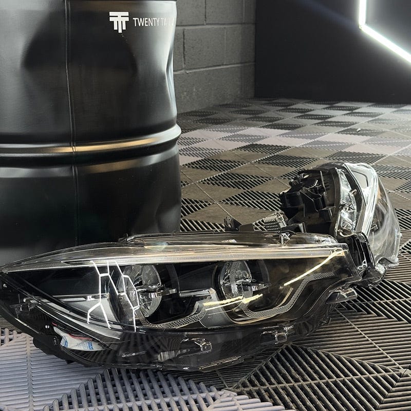 BMW M3/M4 (F80/F82/F83) OEM+ IKON Style Headlamp Upgrade (Plug and Play) - EXL Design Headlight/Headlamp Replacement