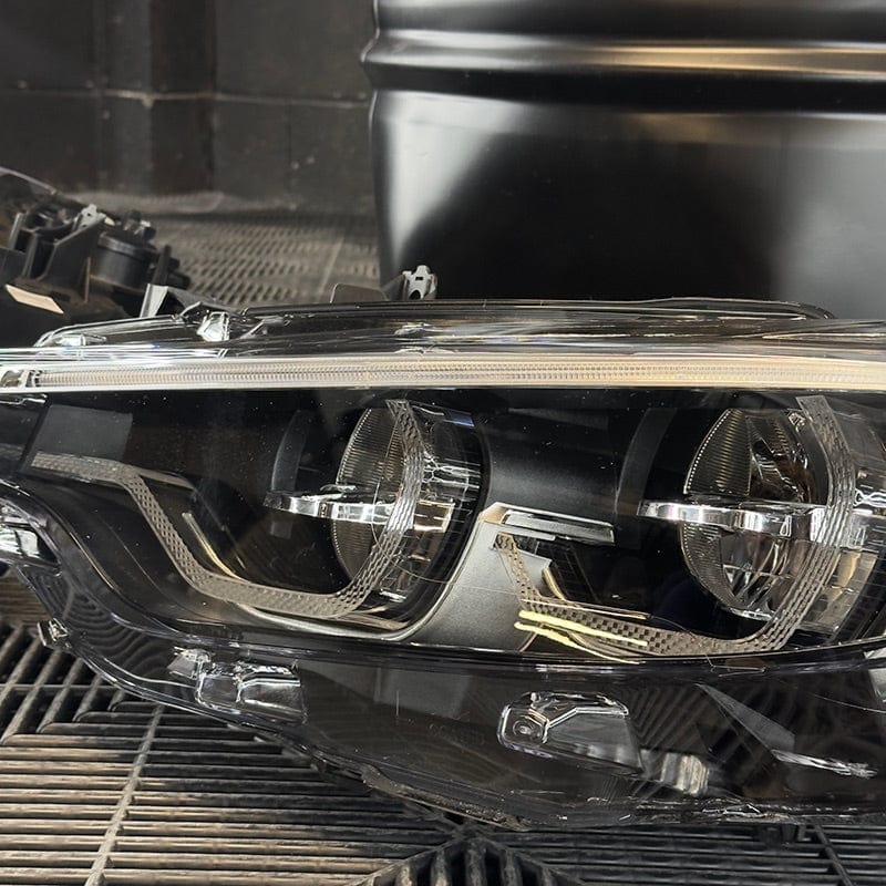 BMW M3/M4 (F80/F82/F83) OEM+ IKON Style Headlamp Upgrade (Plug and Play) - EXL Design Headlight/Headlamp Replacement