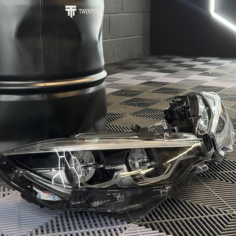 BMW M3/M4 (F80/F82/F83) OEM+ IKON Style Headlamp Upgrade (Plug and Play) - EXL Design Headlight/Headlamp Replacement