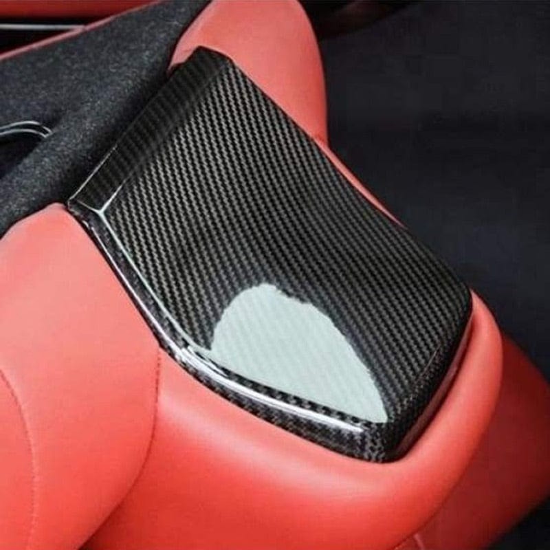 BMW M3/M4 (F80/F82) M Performance Style Carbon Fiber Seat Back Covers - Twenty Two Tuning Interior Parts & Accessories