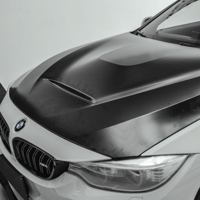 BMW M3/M4 GTS Style Carbon Fibre Hood/Bonnet (F80/F82/F83) - Twenty Two Tuning Hood/Bonnet Complete