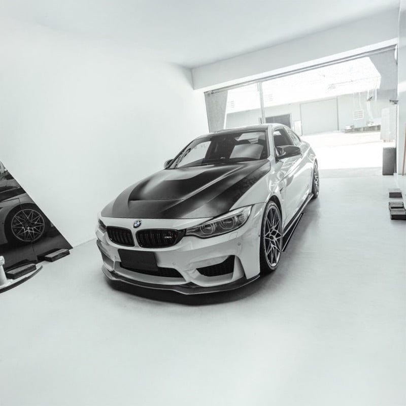 BMW M3/M4 GTS Style Carbon Fibre Hood/Bonnet (F80/F82/F83) - Twenty Two Tuning Hood/Bonnet Complete