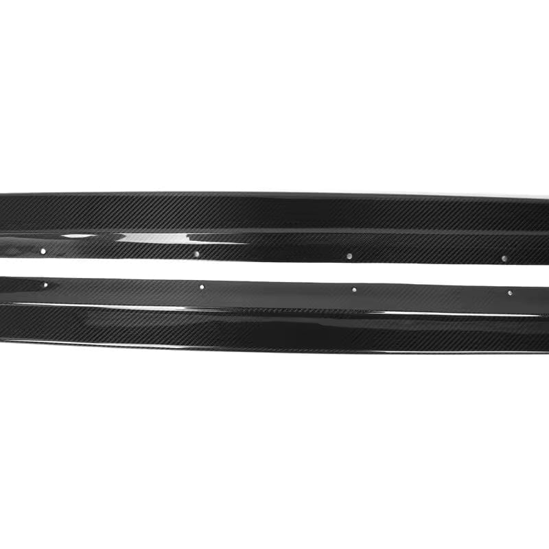 BMW M3/M4 JPM Style Carbon Fibre Lower Side Skirts (G80/G81/G82/G83) - Twenty Two Tuning Side Skirts