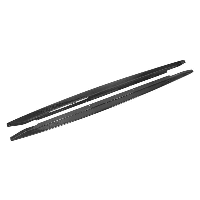 BMW M3/M4 JPM Style Carbon Fibre Lower Side Skirts (G80/G81/G82/G83) - Twenty Two Tuning Side Skirts