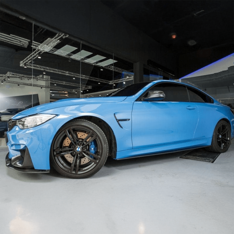 BMW M3/M4 M Performance Style Carbon Fiber Mirror Covers (F80/F82/F83) - Twenty Two Tuning Mirror Covers