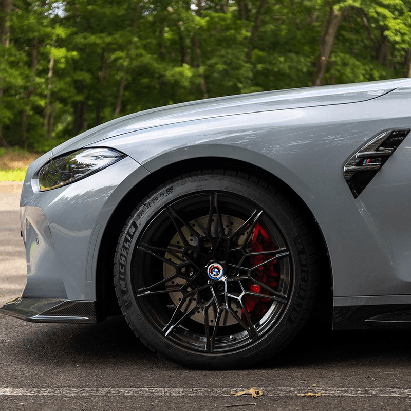 BMW M3/M4 M Performance Style Carbon Fibre Fender Trims (G80/G81/G82/G83) - Twenty Two Tuning Fender Trims