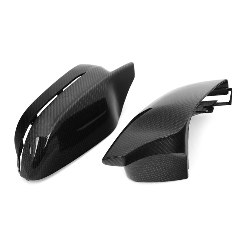 BMW M3/M4 M Performance Style Carbon Fibre Mirror Covers (G80/G81/G82/G83) - Twenty Two Tuning Mirror Covers
