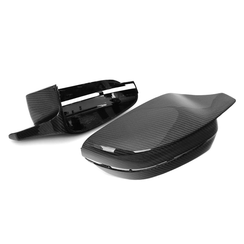 BMW M3/M4 M Performance Style Carbon Fibre Mirror Covers (G80/G81/G82/G83) - Twenty Two Tuning Mirror Covers