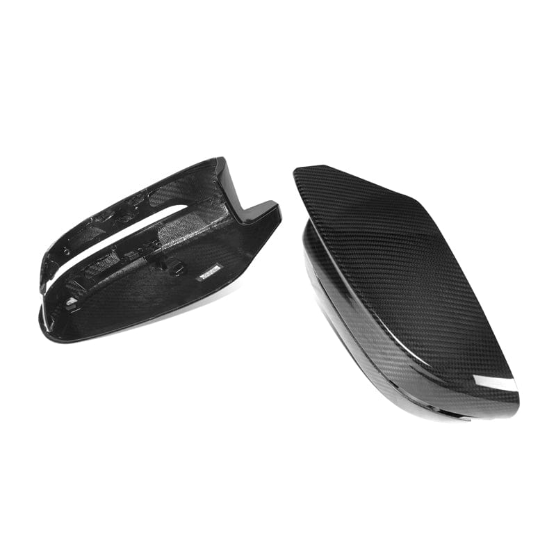 BMW M3/M4 M Performance Style Carbon Fibre Mirror Covers (G80/G81/G82/G83) - Twenty Two Tuning Mirror Covers