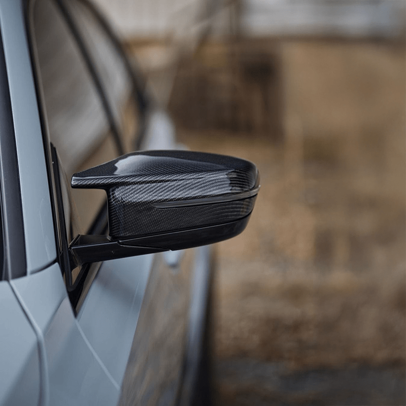 BMW M3/M4 M Performance Style Carbon Fibre Mirror Covers (G80/G81/G82/G83) - Twenty Two Tuning Mirror Covers