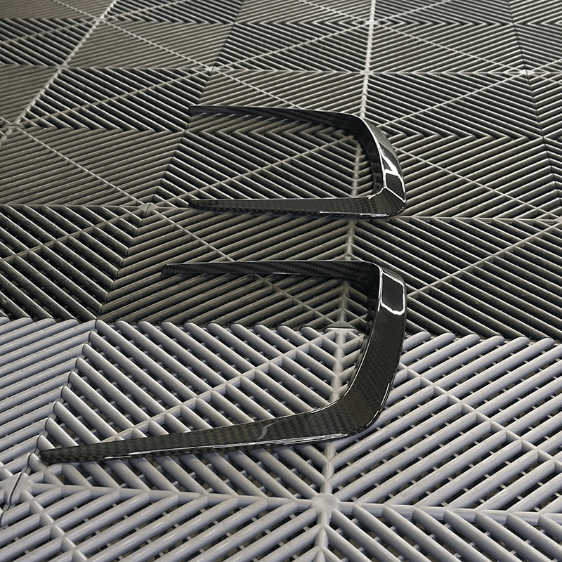 BMW M3/M4 M Style Carbon Fibre Hood Trims (G80/G81/G82/G83) - Twenty Two Tuning Hood/Bonnet Vents