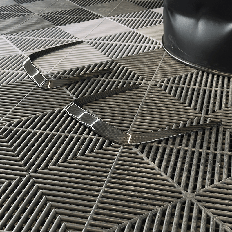 BMW M3/M4 M Style Carbon Fibre Hood Trims (G80/G81/G82/G83) - Twenty Two Tuning Hood/Bonnet Vents