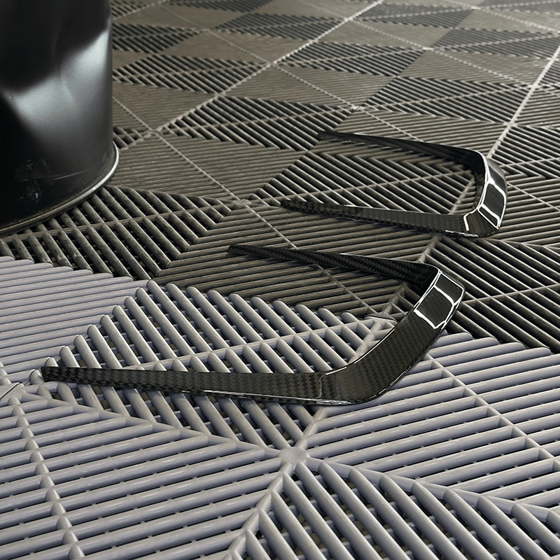 BMW M3/M4 M Style Carbon Fibre Hood Trims (G80/G81/G82/G83) - Twenty Two Tuning Hood/Bonnet Vents