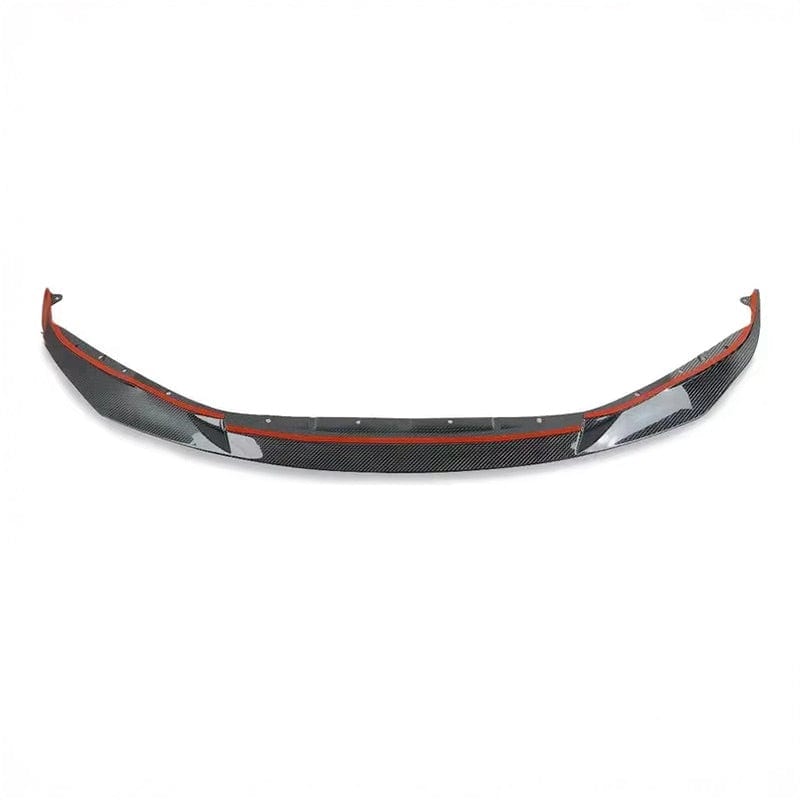 BMW M3/M4 MHC SP1 Style Carbon Fibre Front Lip Spoiler (G80/G81/G82/G83) - Twenty Two Tuning Front Lip