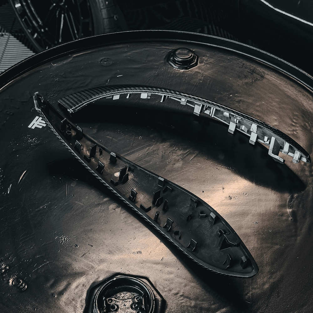 BMW M3/M4 OEM+ Carbon Fiber Replacement Door Trims (F80/F82/F83) - Twenty Two Tuning Interior Parts & Accessories