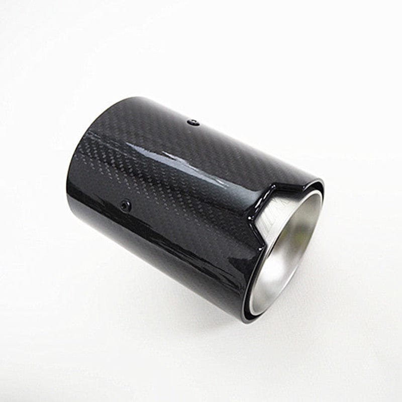 BMW M3/M4 OEM M Performance Style Carbon Fibre Exhaust Tips (G80/G81/G82/G83) - Twenty Two Tuning Exhaust Tips
