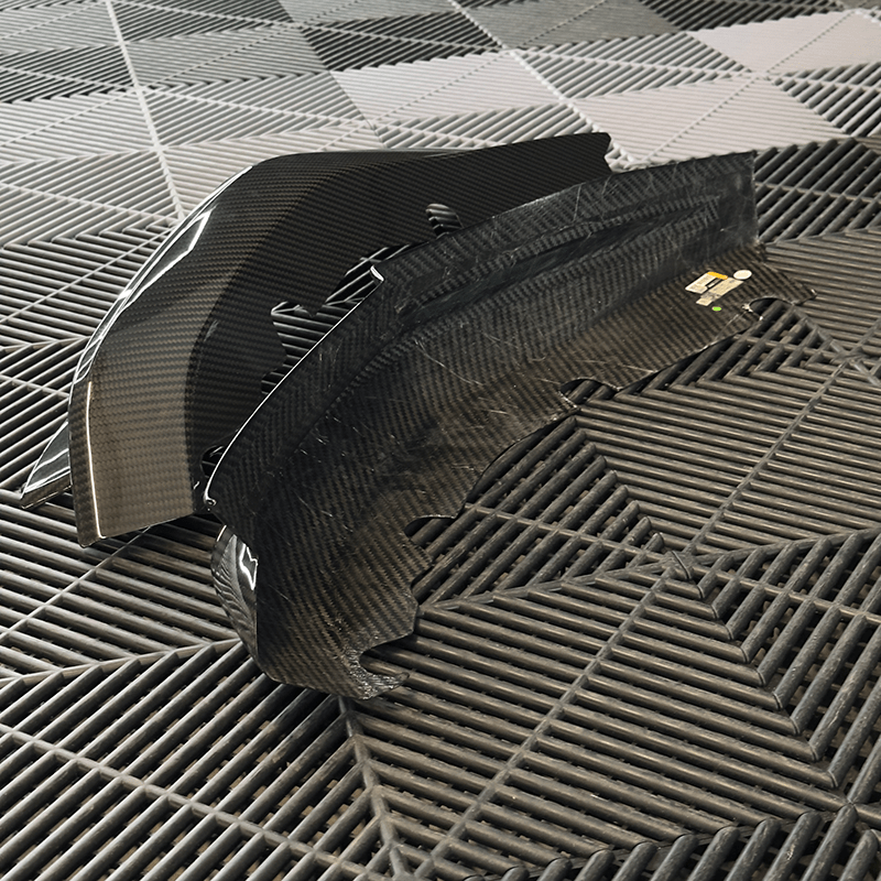 BMW M3/M4 OEM Style Carbon Fibre Rear Bumper Trims (G80/G81/G82/G83) - Twenty Two Tuning Rear Canards