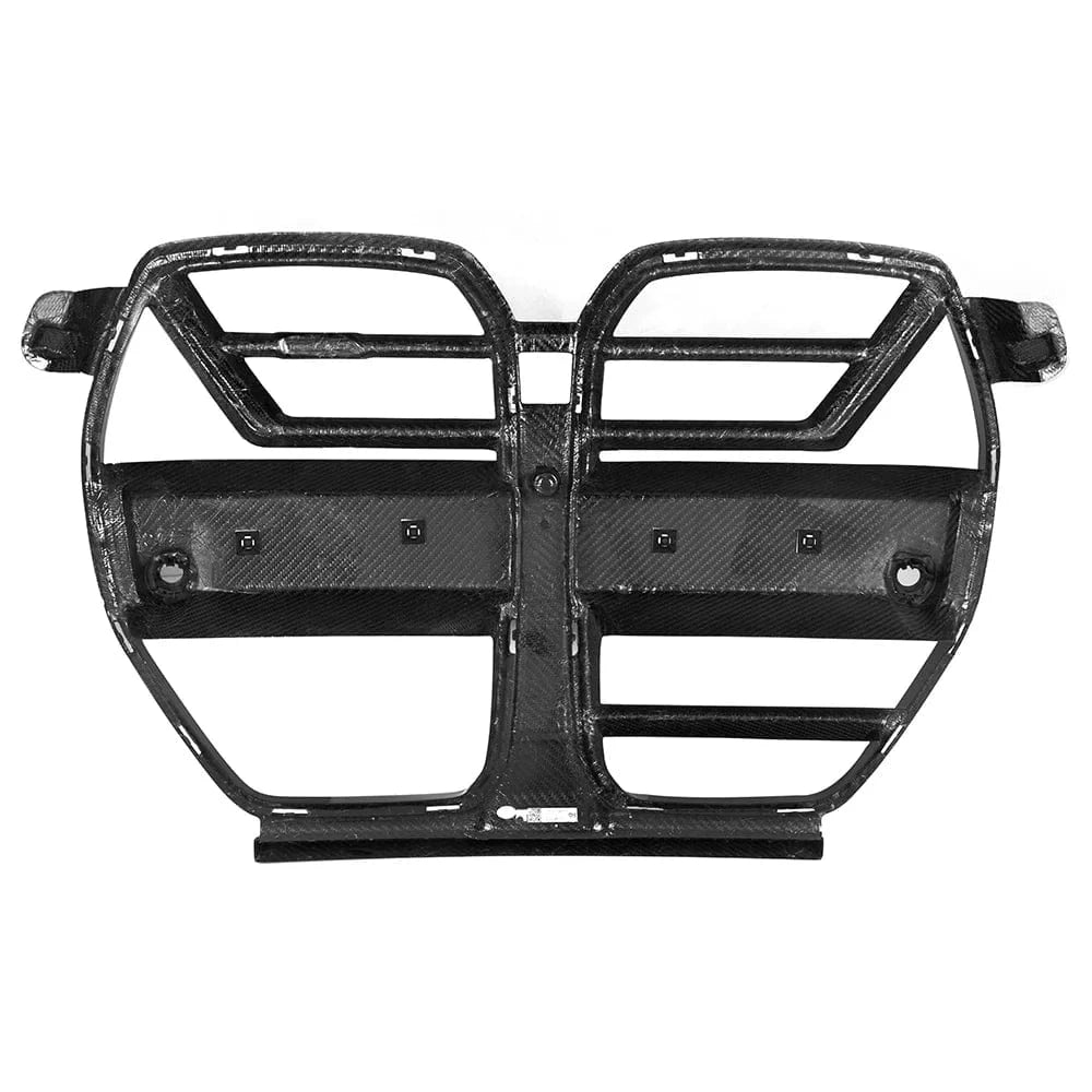 BMW M3/M4 SOOQOO SQ-A Carbon Fiber Front Grille (G80/G81/G82/G83) - SOOQOO Official Front Grille