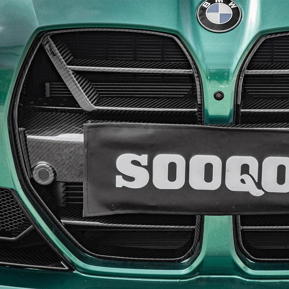 BMW M3/M4 SOOQOO SQ-A Carbon Fiber Front Grille (G80/G81/G82/G83) - SOOQOO Official Front Grille