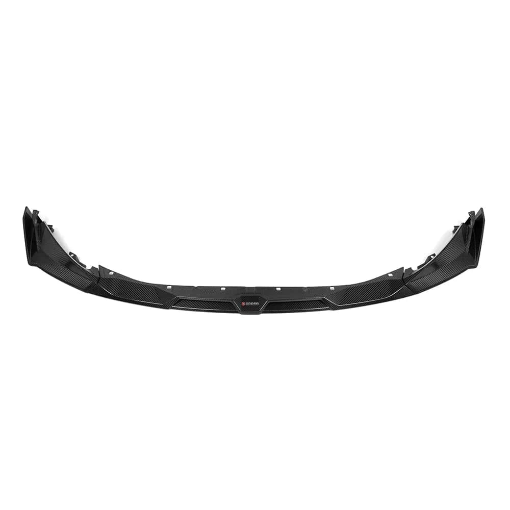BMW M3/M4 SOOQOO SQ-A Carbon Fiber Front Lip Spoiler (G80/G81/G82/G83) - SOOQOO Official Front Lip
