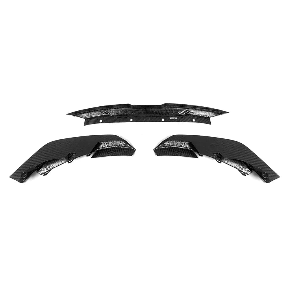 BMW M3/M4 SOOQOO SQ-B Carbon Fiber Front Lip Spoiler (G80/G81/G82/G83) - SOOQOO Official Front Lip