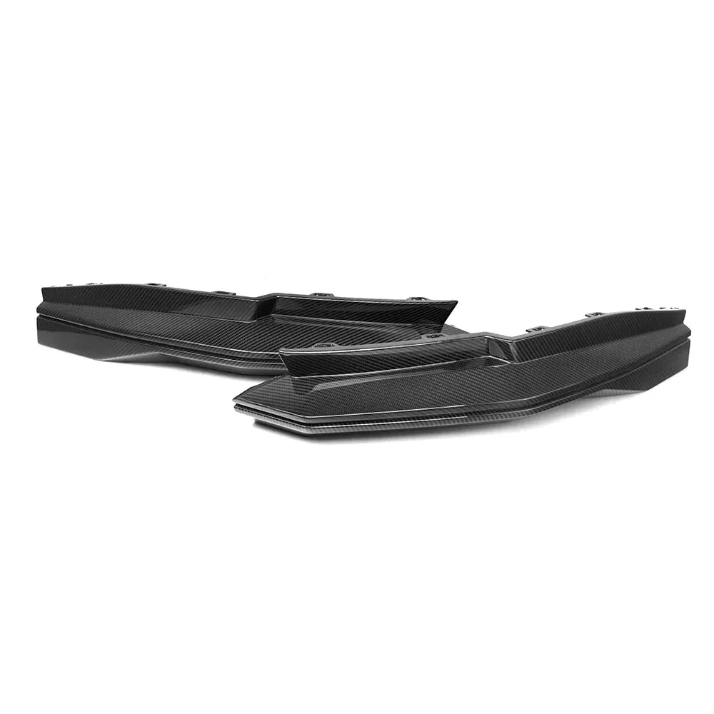 BMW M3/M4 SOOQOO V2 Carbon Fiber Rear Diffuser (G80/G81/G82/G83) - SOOQOO Official Rear Diffuser