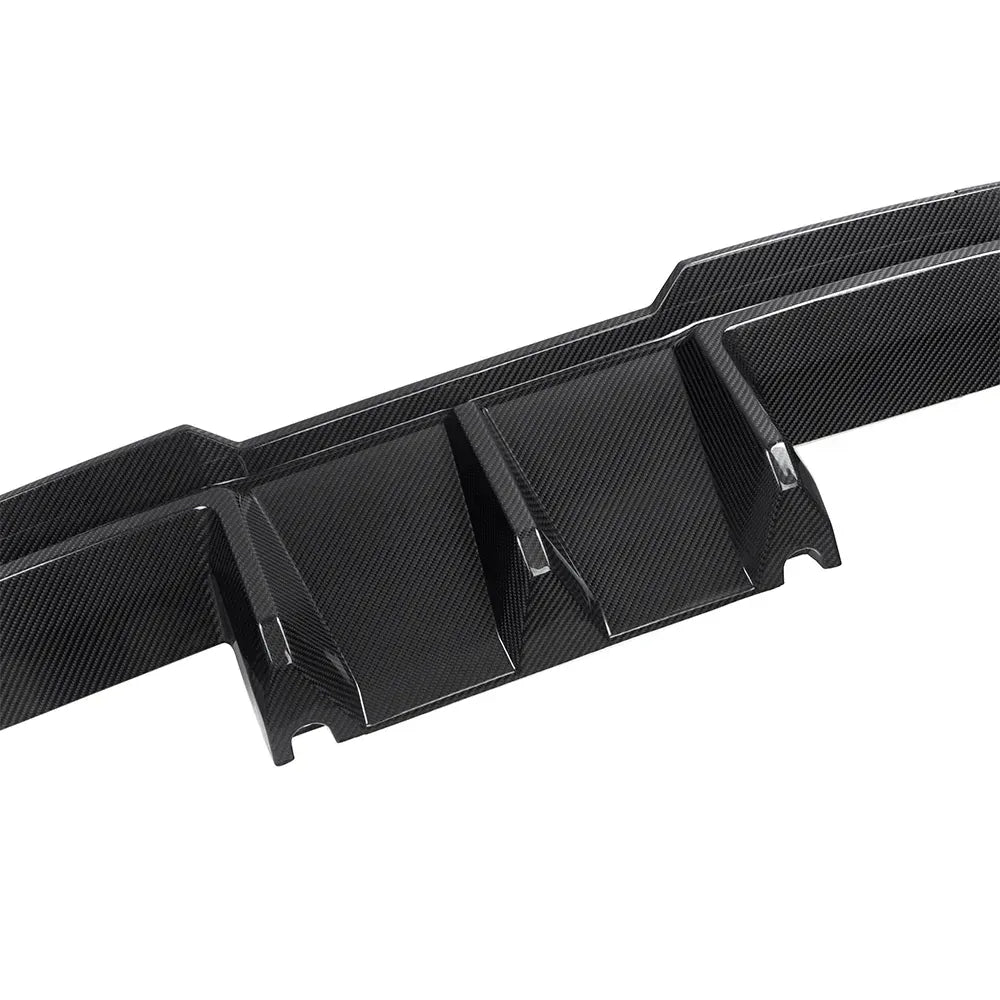 BMW M3/M4 SOOQOO V2 Carbon Fiber Rear Diffuser (G80/G81/G82/G83) - SOOQOO Official Rear Diffuser