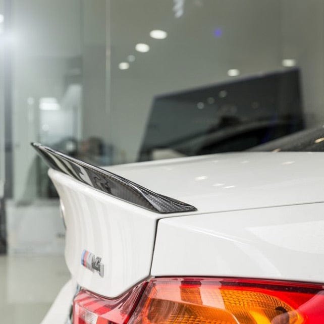 BMW M4 (F82) 3D Design Style Carbon Fibre Rear Spoiler - Twenty Two Tuning Rear Spoiler