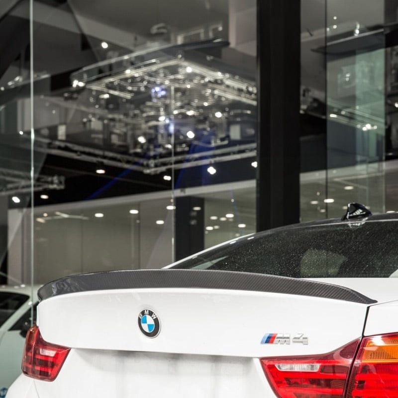 BMW M4 (F82) 3D Design Style Carbon Fibre Rear Spoiler - Twenty Two Tuning Rear Spoiler