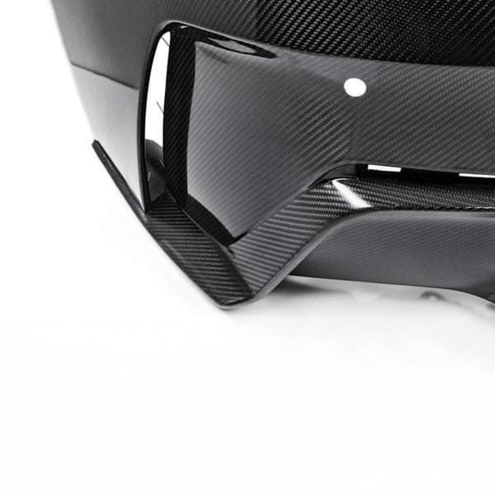 BMW M4 (F82/F83) 3D Design Style Full Carbon Fibre Rear Bumper - Twenty Two Tuning Rear Bumper Complete