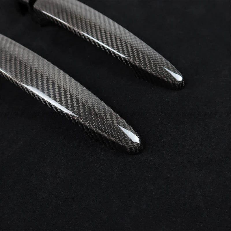 BMW M4 (F82/F83) Carbon Fibre Door Handle Covers - Twenty Two Tuning Door Handles