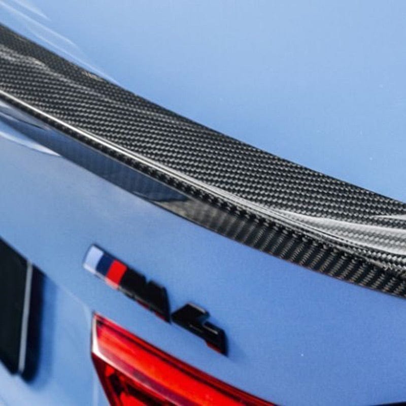 BMW M4 (F82/F83) M Performance Style Carbon Fibre Rear Spoiler - Future Design Rear Spoiler