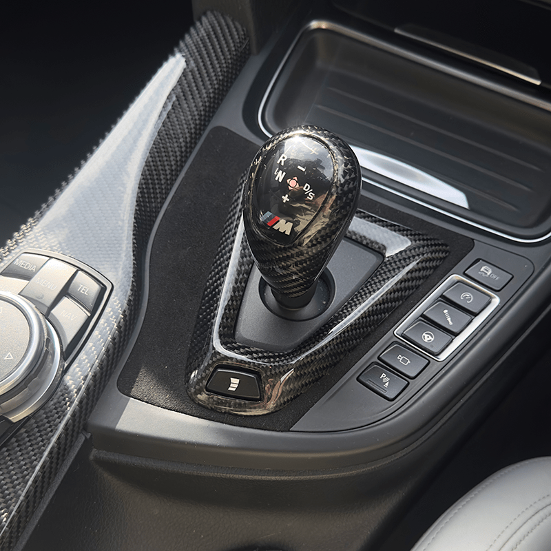 BMW M4 (F82/F83) M Performance style Replacement Gear Selector Panel - Twenty Two Tuning Interior Parts & Accessories