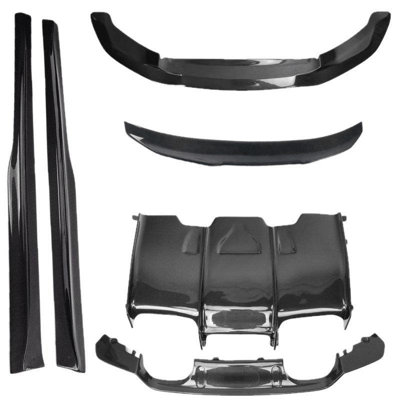 BMW M4 (F82/F83) PSM Style Full Carbon Fibre Kit - Twenty Two Tuning Full Styling Kit