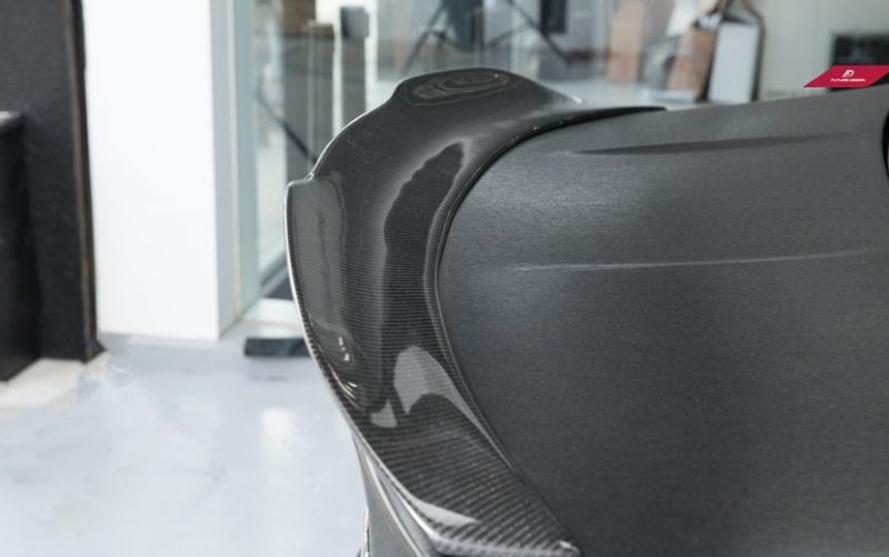 BMW M4 (F82) PSM Style Carbon Fibre Rear Spoiler - Future Design Rear Spoiler