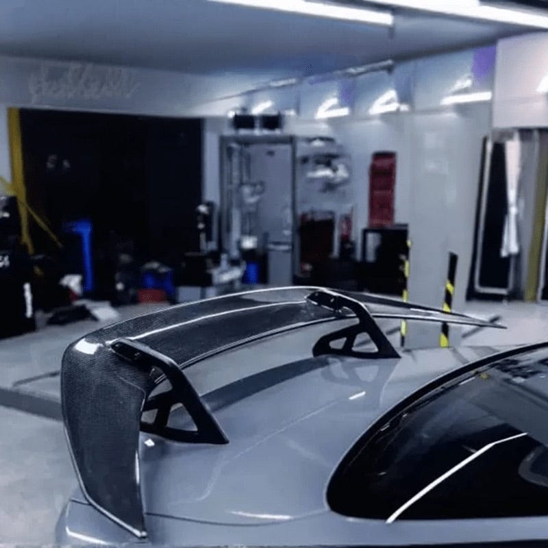 BMW M4 (G82) ADRO Style Carbon Fibre Rear Wing Spoiler - Twenty Two Tuning Rear Spoiler