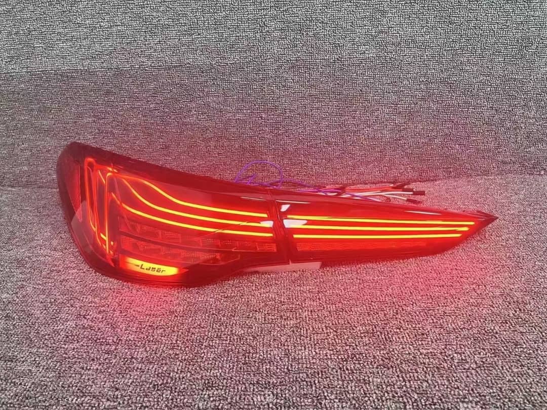 BMW M4 (G82) CSL Style Laser Rear Tail Lights (Plug and Play) - Twenty Two Tuning Rear Lights/ Tail Lamps
