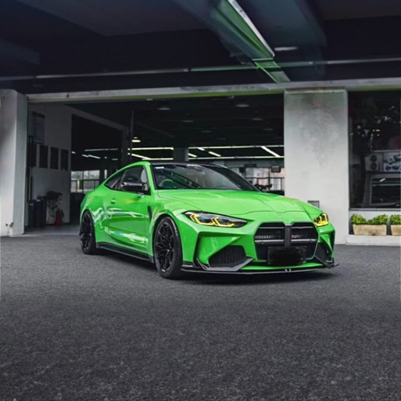 BMW M4 (G82/G83) AD Style Front Bumper Conversion Kit - Twenty Two Tuning Front Bumper Complete