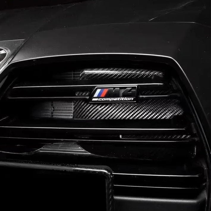 BMW M4 (G82/G83) OEM+ Carbon Fibre Air Intake System - Twenty Two Tuning Engine Bay