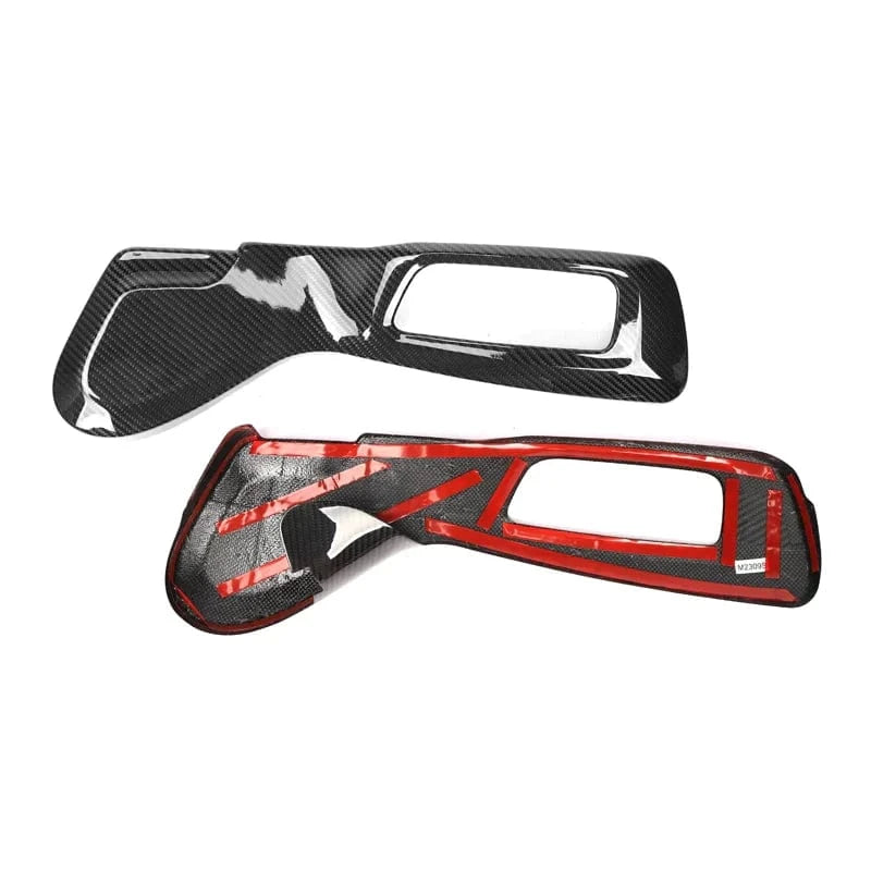 BMW M4 (G82/G83) OEM+ Carbon Fibre Seat Trims - Twenty Two Tuning Interior Parts & Accessories