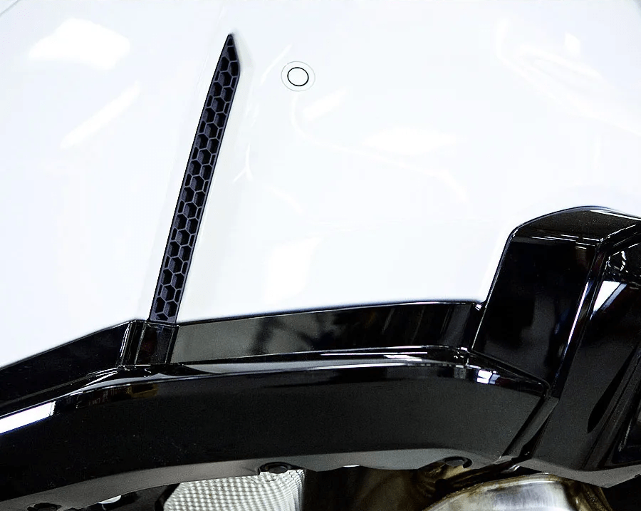 BMW M4 (G82/G83) OEM+ Gloss Black Rear Bumper Reflector Delete - Twenty Two Tuning Reflector Kit