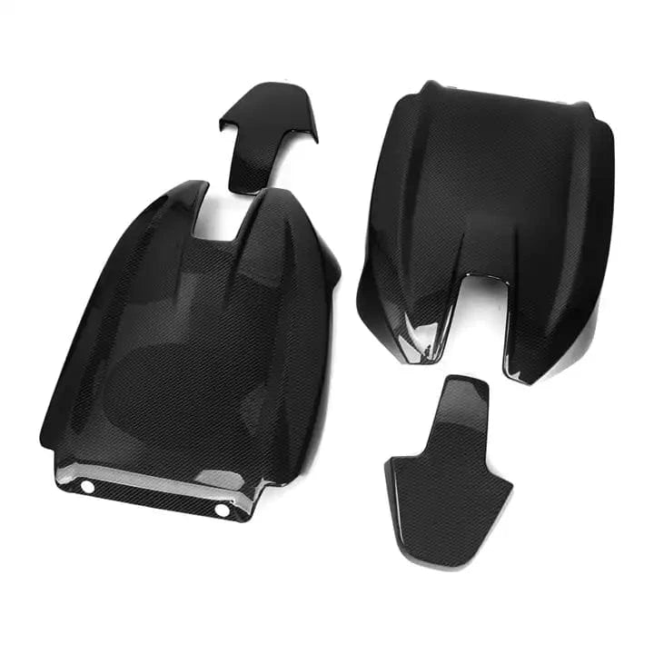 BMW M4 (G82/G83) OEM+ Pre-Preg Full Carbon Fibre Seat Back Overlays - Twenty Two Tuning Interior Parts & Accessories