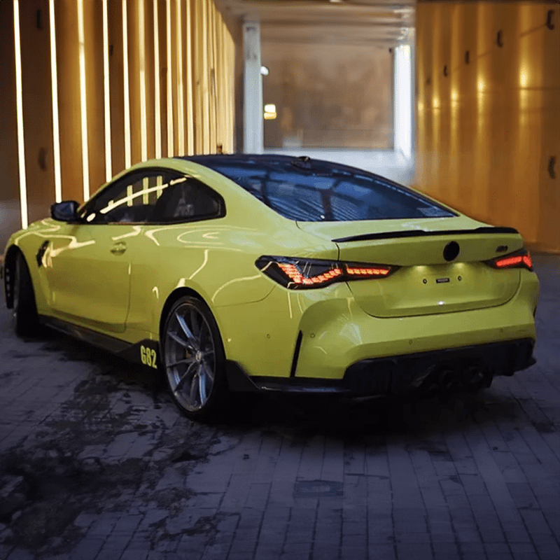 BMW M4 (G82) Plug and Play GTS Style OLED Rear Tail Lights - Twenty Two Tuning Rear Lights/ Tail Lamps