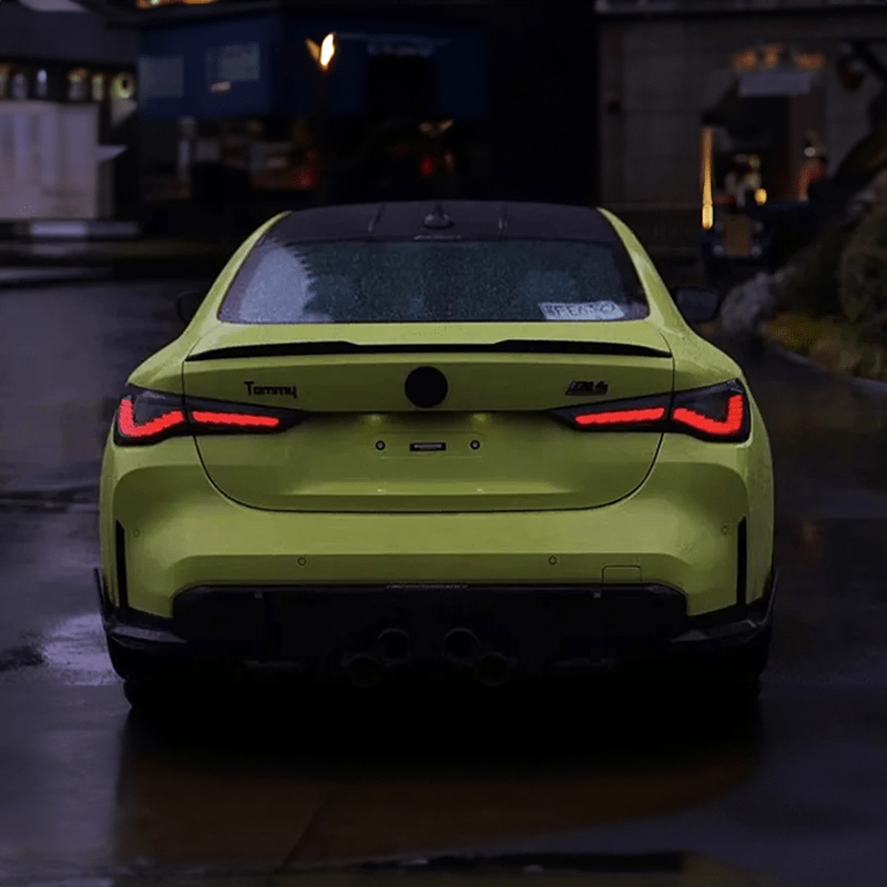 BMW M4 (G82) Plug and Play GTS Style OLED Rear Tail Lights - Twenty Two Tuning Rear Lights/ Tail Lamps