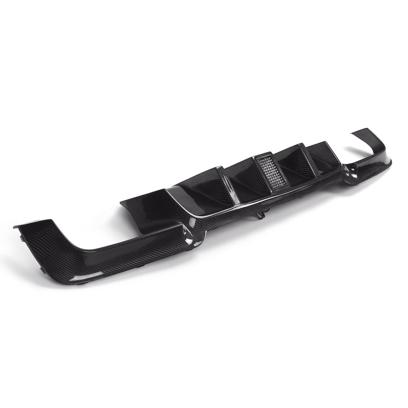 BMW M5 (F10) DTM Style Carbon Fiber Rear Diffuser - Twenty Two Tuning Rear Diffuser