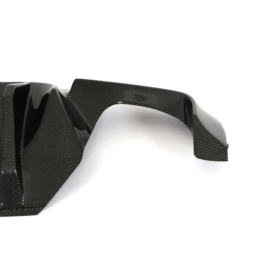 BMW M5 (F10) F90 Style Carbon Fibre Rear Diffuser - Twenty Two Tuning Rear Diffuser