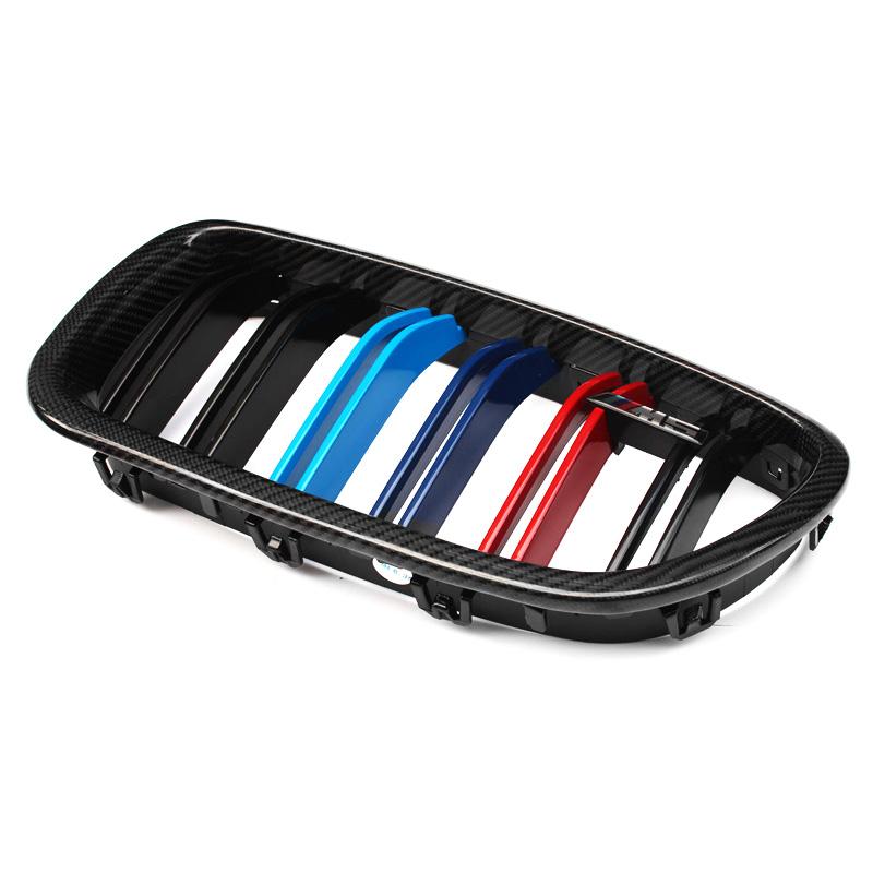 BMW M5 (F10) M Performance Style Carbon Fibre Front Grille - Twenty Two Tuning Front Grille