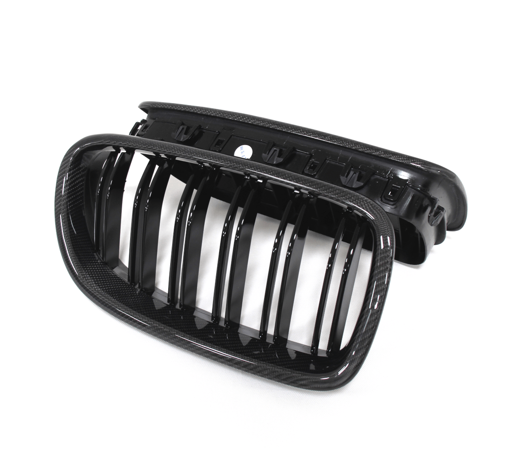 BMW M5 (F10) M Performance Style Carbon Fibre Front Grille - Twenty Two Tuning Front Grille